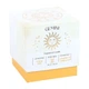 Зодіакальна ароматична свічка Elements of home fragrance з кристалами Близнюки. Аромат лаванда і кедр, камінь жовтий жадеїт - зображення 3