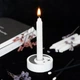 Круглий підсвічник Spirit of Equinox з місяцем для маленьких свічок (внутрішній діаметр 1 см) - зображення 1