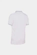 Чоловіча футболка Arena TEAM POLOSHIRT SOLID COTTON 004901-100 3XL Білий - изображение 5