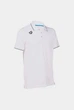 Чоловіча футболка Arena TEAM POLOSHIRT SOLID COTTON 004901-100 3XL Білий - изображение 6