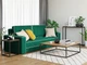 Кавовий столик в стилі лофт EcoLoft IN-2153 - зображення 3