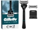 Станок для інтимних зон Gillette Intimate 5 лез (1 ручка + 2 змінні картриджі + тримач для душу) Нова лінійка від Gillette! - зображення 1