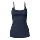 Майка бельевая с тонкими бретелями для женщины Esmara LYCRA® 499682 M темно-синий - изображение 1
