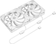 Система водяного охлаждения ID-Cooling FX240 Pro White - изображение 7
