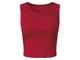 Топ кроп в рубчик набор 2 шт. для женщины Esmara LYCRA® 442561-1 XL Комбинированный - изображение 7