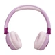Наушники JBL JR320BT Purple (JBLJR320BTPUR) - изображение 2