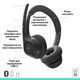 Наушники Logitech Zone 305 for Business Wireless/Bluetooth UC Black (981-001453) - изображение 5
