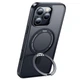 Чохол для телефону HOCO для iPhone 16 Pro rotating magnetic case (AS1) Чорний - зображення 1