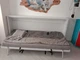 Откидная кровать трансформер комод белая 2100х1100х1200 Kompred OL010/5 - изображение 4