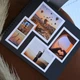 Набор DIY Стандарт Альбом с черными листами 20*23 см 20 листов - изображение 6