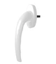 Ручка оконная ASTEX Gera WH 009, белая (WH 009/37 RAL9016) - изображение 1