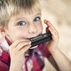 Диатоническая губная гармошка для начинающих и детей Harmonica на 10 отверстий, черный (95640553) - изображение 2