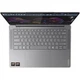 Ноутбук Lenovo Yoga Pro 7 14ASP9, (83HN0011RM), AMD Ryzen AI 9 365 до 5,0 ГГц, 14,5" 2.8K, 32 ГБ, 1 ТБ, AMD Radeon 880M, Windows 11 Home, Luna Gray - изображение 3