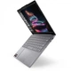 Ноутбук Lenovo Yoga Pro 7 14ASP9, (83HN0011RM), AMD Ryzen AI 9 365 до 5,0 ГГц, 14,5" 2.8K, 32 ГБ, 1 ТБ, AMD Radeon 880M, Windows 11 Home, Luna Gray - изображение 5