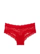 Мережевні Трусики Victoria's Secret Lace Cheeky Panty M Червоні (26645309) - изображение 3