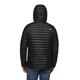 Чоловічий легкий пуховик Black Diamond M Approach Down Hoody M Чорний - зображення 3