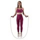 Скакалка шкіряна HMS SK03 JUMP ROPE - изображение 3