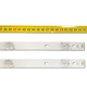 LED підсвітка TV 32“ 552mm 3V 5-led LED32D05-ZC14AG-01 3033200501 ZC15AG-03 32Y1 32DS172 2pcs=1set - зображення 2