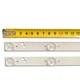 LED підсвітка TV 32" 8-led 3V 578mm ZK32D08-ZC21FG-05 303ZK320033 CRH-K323535T02085CS-Rev1.7 2pcs=1set - изображение 2