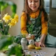 Маленькі глиняні горщики LUFEIS 24 шт - изображение 3
