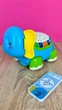 Интерактивный проектор “Слоник ” 62210 (36) "WToys", ОЗВУЧЕВАНИЕ УКРАИНСКИМ ЯЗЫКОМ, звук, подсветка, 10 сказок, 10 песен, колыбельные, движется, колесо свободного движения, пульт управления, проектор, в коробке - изображение 3
