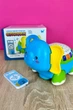 Интерактивный проектор “Слоник ” 62210 (36) "WToys", ОЗВУЧЕВАНИЕ УКРАИНСКИМ ЯЗЫКОМ, звук, подсветка, 10 сказок, 10 песен, колыбельные, движется, колесо свободного движения, пульт управления, проектор, в коробке - изображение 6