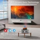Проектор портативный Horlat XIWBSY 21000 Lumens 1000 Ansi Lumen Android Projector 4K WiFi6 Bluetooth 5.1 (автофокус) - изображение 4