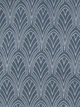 Комплект білизни MARCELA 200x220см + 2х50х70см фланель синій - изображение 2