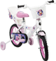 Rower dziecięcy Huffy Disney Minnie 14" 24951W White/Pink (0324472495134) - obraz 2