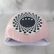Настольная лампа для маникюра Sun 268W LED+UV с тремя режимами таймера YC-57B-Pink - изображение 7