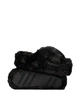 Тапочки женские Victoria's Secret (000420755QB4M) Fleece Platform 37-38 черные - изображение 1
