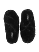 Тапочки женские Victoria's Secret (000420755QB4M) Fleece Platform 37-38 черные - изображение 2