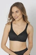 Бюстгальтер Soft Triumph Elegant Cotton N 0004 95D черный - изображение 4