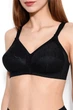 Бюстгальтер Soft Triumph Doreen + Cotton 01 N 0004 90C черный - зображення 1