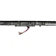 Аккумулятор для ноутбука ASUS X450J A41-X550E, 37Wh (2500mAh), 4cell, 14.4V, Li-ion, black (A47765) - изображение 1