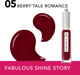 Pomadka do ust Bourjois Fabuleux Ink 05 Berry'tale Romance 3.5 ml (3616305242761) - obraz 3