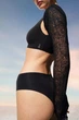 Бралетт Sloggi ZERO Feel 2.0 Bralette EX 0004 S черный - изображение 3