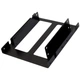Переходник Chieftec SDC-025 для HDD/SSD 3,5" - 2x2.5", Alum. Kit - изображение 2
