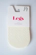 Шкарпетки жіночі Legs SOCKS AJOUR ONESIZE(р) milk (G09) - изображение 2