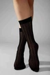 Шкарпетки жіночі Legs SOCKS AJOUR ONESIZE(р) nero (G09) - изображение 1