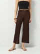 Брюки женские Zara 4331/357 S Коричневые (04331035717028) - изображение 1