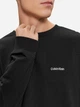 Bluza bez kaptura męska Calvin Klein Underwear 000NM2300E-UB1 S Czarna (8719856716127) - obraz 3