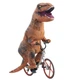 Надувной костюм Тираннозавра T-Rex для вечеринок - изображение 2