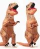 Надувной костюм Тираннозавра T-Rex для вечеринок - изображение 5