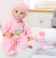 Интерактивная кукла Zapf Baby Annabell Моя маленькая принцесса 43 см с аксессуарами и озвучкой (794401) - изображение 7
