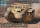 Британский танк Mk I "Male", Специальная модификация 1:35 Master Box (MB72003) - изображение 1