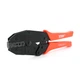 Кримпер YTH-301J для обтиску роз'ємів RG-174, RG-179, RG-316, Orange - зображення 3