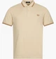 Поло Fred Perry Twin Tipped Polo Shirt Beige M3600-691 XL - зображення 1