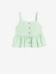Блуза H&M 98см светло зеленый цветы 70110315051 - изображение 1