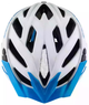 Kask rowerowy Alpina Panoma 2.0 56-59 cm White-Blue Gloss (4003692310217) - obraz 4